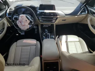 2021 BMW X3 sDrive30i z VIN 5UXTY3C01M9F55786, wystawiony jako Copart lot #55106335 z przebiegiem Nie podano mil oraz Nie do naprawy. Historia ofert i sprzedaży dostępna na DreamBid. Obrazek 8.