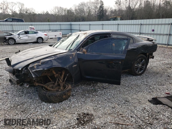 2014 Dodge Charger RT Plus with VIN 2C3CDXDT2EH322502, listed as a Copart auction lot 48766295 with 0 mi miles and Salvage Title. Bid and sale history available at carsss.com. Image 1.