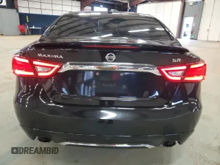 2017 Nissan Maxima SV with VIN 1N4AA6APXHC426195, listed as a Copart auction lot 50402005 with 147,511 mi miles and Salvage Title. Bid and sale history available at DreamBid. Image 6.