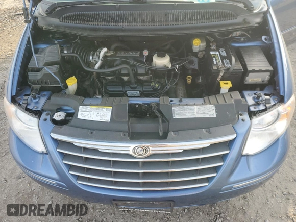 2007 Chrysler Town & Country LWB Limited with VIN 2A4GP64L17R125665, listed as a Copart auction lot 84934274 with 151,437 mi miles and Clean Title. Bid and sale history available at carsss.com. Image 12.