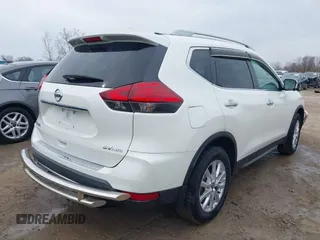 2017 Nissan Rogue SV with VIN 5N1AT2MV9HC794645, listed as a IAAI auction lot 42005802 with 66,707 mi miles. Bid and sale history available at carsss.com. Image 4.