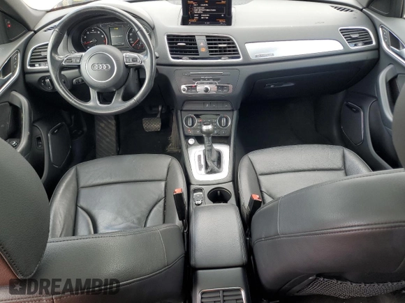 2017 Audi Q3 Prestige with VIN WA1GCCFS0HR005569, listed as a Copart auction lot 57902185 with 89,900 mi miles and Salvage title. Bid and sale history available at DreamBid. Image 8.