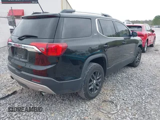 2017 GMC Acadia SLT with VIN 1GKKNMLS1HZ183368, listed as a IAAI auction lot 41801110 with 138,919 mi miles. Bid and sale history available at carsss.com. Image 4.