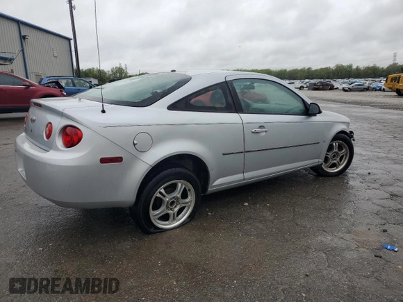 2007 Chevrolet Cobalt LT z VIN 1G1AL15F777304662, wystawiony jako Copart lot #51773995 z przebiegiem Nie podano mil oraz Szkoda całkowita • Salvage title. Historia ofert i sprzedaży dostępna na DreamBid. Obrazek 3.