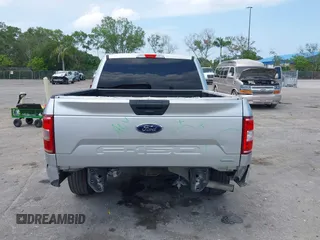 2018 Ford F-150 XL with VIN 1FTEW1CP6JFA35949, listed as a IAAI auction lot 42322549 with 104,044 mi miles and . Bid and sale history available at DreamBid. Image 17.