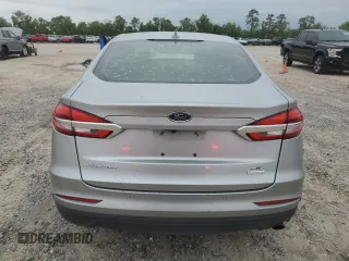 2020 Ford Fusion SE with VIN 3FA6P0HD0LR147717, listed as a Copart auction lot 55420575 with 133,646 mi miles and Salvage title. Bid and sale history available at DreamBid. Image 6.