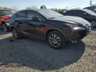 2015 Lexus NX 200t z VIN JTJBARBZ5F2011057, wystawiony jako Copart lot #53642615 z przebiegiem 87 356 mil mil oraz Szkoda całkowita • Salvage title. Historia ofert i sprzedaży dostępna na DreamBid. Obrazek 4.