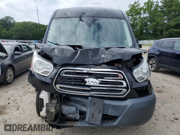 2017 Ford Transit Passenger XL с VIN 1FBAX2CG1HKA46526, выставлен на аукционе Copart как лот 62453115 с пробегом Не указан миль и Списание • Salvage title. История ставок и продаж доступна на DreamBid. Изображение 5.