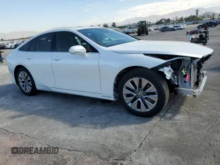 2022 Toyota Mirai XLE с VIN JTDAAAAA4NA007520, выставлен на аукционе Copart как лот 63800873 с пробегом 5 485 миль миль и . История ставок и продаж доступна на DreamBid. Изображение 4.