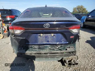 2021 Toyota Corolla SE with VIN JTDM4MCE9MJ067572, listed as a Copart auction lot 50538425 with 63,340 mi miles and Salvage Title. Bid and sale history available at carsss.com. Image 6.