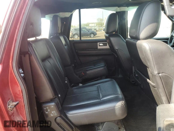 2016 Ford Expedition Max Limited z VIN 1FMJK2AT2GEF20373, wystawiony jako Copart lot #52705175 z przebiegiem 142 151 mil mil oraz Szkoda całkowita • Salvage title. Historia ofert i sprzedaży dostępna na DreamBid. Obrazek 11.