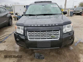 2008 Land Rover LR2 HSE with VIN SALFT24N58H078198, listed as a Copart auction lot 53687655 with 113,619 mi miles and Salvage Title. Bid and sale history available at DreamBid. Image 5.