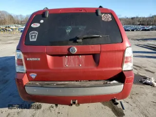 2009 Mercury Mariner with VIN 4M2CU81G09KJ18864, listed as a Copart auction lot 45577125 with Not provided miles and Salvage title. Bid and sale history available at DreamBid. Image 6.