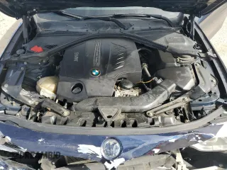 2015 BMW 4 Series 435i xDrive with VIN WBA3T7C5XFPW79549, listed as a Copart auction lot 47806745 with 113,428 mi miles and Salvage title. Bid and sale history available at DreamBid. Image 12.