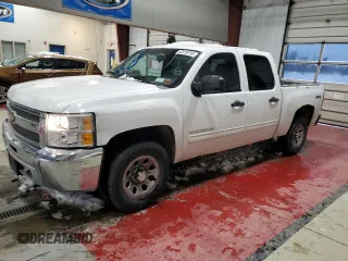 2013 Chevrolet Silverado 1500 LT with VIN 3GCPKSEA3DG234835, listed as a Copart auction lot 82819744 with 162,958 mi miles and Salvage Title. Bid and sale history available at DreamBid. Image 1.