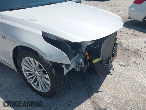 2018 Cadillac CT6 RWD with VIN 1G6KA5RX1JU130966, listed as a IAAI auction lot 41988848 with 50,453 mi miles and . Bid and sale history available at DreamBid. Image 18.