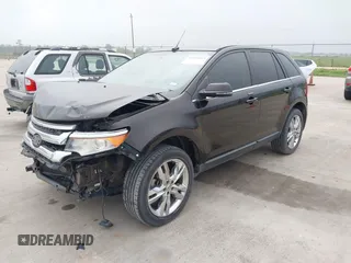 2013 Ford Edge Limited z VIN 2FMDK3KC0DBC81298, wystawiony jako IAAI lot #41911023 z przebiegiem 107 907 mil mil oraz . Historia ofert i sprzedaży dostępna na DreamBid. Obrazek 2.