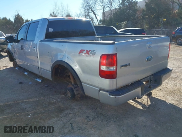 2008 Ford F-150 XLT with VIN 1FTPW14V28FA31073, listed as a IAAI auction lot 41398625 with 1 mi miles. Bid and sale history available at carsss.com. Image 3.