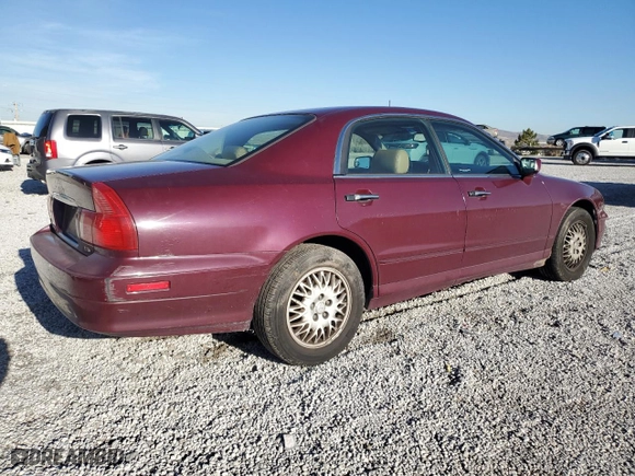 1998 Mitsubishi Diamante LS with VIN 6MMAP57P9WT007574, listed as a Copart auction lot 85813234 with 134,695 mi miles and Salvage Title. Bid and sale history available at carsss.com. Image 3.