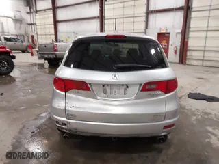 2007 Acura RDX with VIN 5J8TB18237A008473, listed as a IAAI auction lot 41555769 with 129,373 mi miles. Bid and sale history available at carsss.com. Image 16.