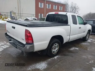 2007 Toyota Tacoma with VIN 5TETX22N77Z466063, listed as a IAAI auction lot 41568375 with 95,829 mi miles. Bid and sale history available at carsss.com. Image 4.
