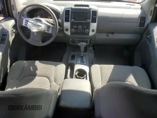 2016 Nissan Frontier Pro-4X with VIN 1N6AD0EV5GN727237, listed as a Copart auction lot 50591715 with 117,531 mi miles and Salvage title. Bid and sale history available at DreamBid. Image 8.
