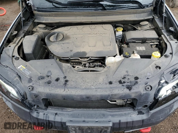 2020 Jeep Cherokee Trailhawk with VIN 1C4PJMBX2LD588381, listed as a Copart auction lot 56067055 with 82,467 mi miles and Salvage title. Bid and sale history available at DreamBid. Image 12.