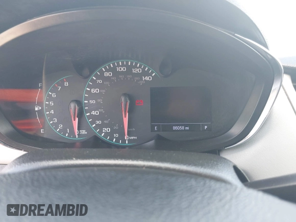 2020 Chevrolet Trax LS z VIN 3GNCJKSB2LL126640, wystawiony jako IAAI lot #42547540 z przebiegiem 86 058 mil mil oraz . Historia ofert i sprzedaży dostępna na DreamBid. Obrazek 7.
