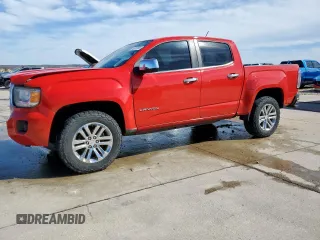 2016 GMC Canyon 2WD SLT with VIN 1GTG5DE33G1362046, listed as a Copart auction lot 45237555 with 160,864 mi miles and Salvage Title. Bid and sale history available at carsss.com. Image 1.