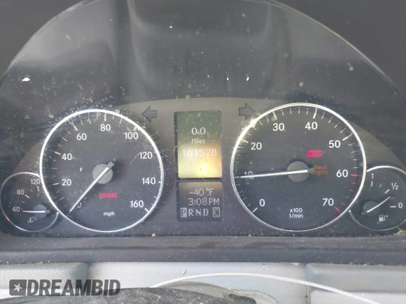 2005 Mercedes-Benz C 230 Kompressor with VIN WDBRF40J55F717891, listed as a IAAI auction lot 41988662 with 161,528 mi miles and . Bid and sale history available at DreamBid. Image 7.