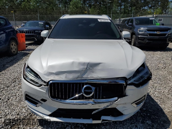 2021 Volvo XC60 Inscription с VIN YV4102DL8M1688721, выставлен на аукционе Copart как лот 52176735 с пробегом 28 042 миль миль и Списание • Salvage title. История ставок и продаж доступна на DreamBid. Изображение 5.