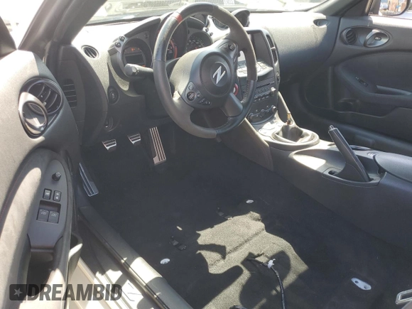 2016 Nissan 370Z with VIN JN1AZ4EH3GM935292, listed as a Copart auction lot 54071755 with 34,067 mi miles and Salvage Title. Bid and sale history available at carsss.com. Image 8.