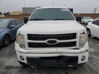 2012 Ford F-150 XL with VIN 1FTFW1ET1CFC09699, listed as a Copart auction lot 48253405 with 189,050 mi miles and Salvage Title. Bid and sale history available at carsss.com. Image 5.