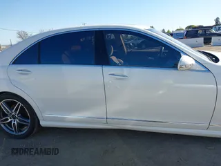 2007 Mercedes-Benz S-Class 5.5L V8 with VIN WDDNG71X37A070947, listed as a IAAI auction lot 41669650 with 70,782 mi miles. Bid and sale history available at carsss.com. Image 13.