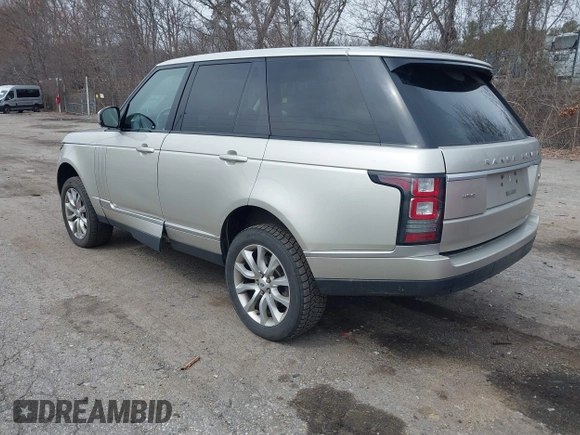 2014 Land Rover Range Rover HSE with VIN SALGS2WFXEA178248, listed as a IAAI auction lot 41890641 with 97,862 mi miles and . Bid and sale history available at DreamBid. Image 3.