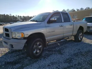 2005 Dodge 1500 SLT z VIN 1D7HU18DX5S312543, wystawiony jako Copart lot #52476795 z przebiegiem 305 437 mil mil oraz Nie do naprawy • Non repairable. Historia ofert i sprzedaży dostępna na DreamBid. Obrazek 1.