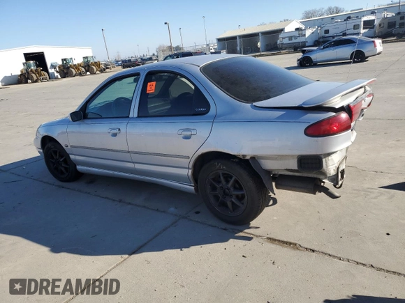 1998 Ford Contour z VIN 3FAFP66L8WM142974, wystawiony jako Copart lot #42175265 z przebiegiem 195 277 mil mil oraz Szkoda całkowita • Salvage title. Historia ofert i sprzedaży dostępna na DreamBid. Obrazek 2.