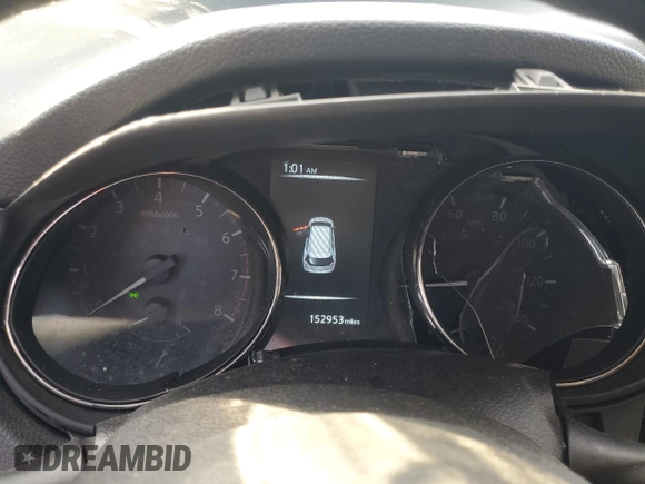 2017 Nissan Rogue S with VIN KNMAT2MT1HP554887, listed as a Copart auction lot 87525385 with 152,953 mi miles and Salvage title. Bid and sale history available at DreamBid. Image 9.