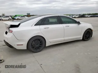 2013 Lincoln MKZ Hybrid with VIN 3LN6L2LU9DR826794, listed as a Copart auction lot 51668715 with 181,800 mi miles and Salvage Title. Bid and sale history available at carsss.com. Image 3.