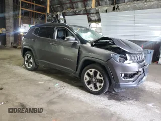 2019 Jeep Compass Limited z VIN 3C4NJDCB1KT594322, wystawiony jako Copart lot #60904585 z przebiegiem 65 432 mil mil oraz Szkoda całkowita • Salvage title. Historia ofert i sprzedaży dostępna na DreamBid. Obrazek 4.