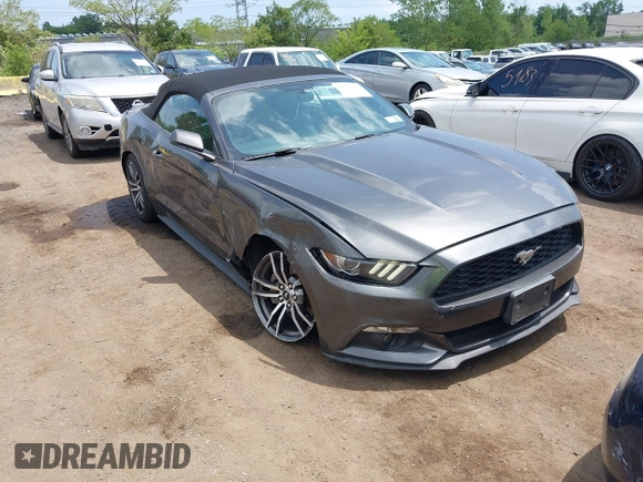 2017 Ford Mustang EcoBoost Premium с VIN 1FATP8UH4H5293879, выставлен на аукционе IAAI как лот 42717470 с пробегом 101 070 миль миль и . История ставок и продаж доступна на DreamBid. Изображение 1.