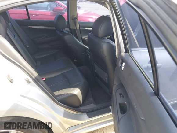 2013 Infiniti G37 Journey with VIN JN1CV6APXDM301518, listed as a IAAI auction lot 42079189 with 134,074 mi miles and . Bid and sale history available at DreamBid. Image 8.