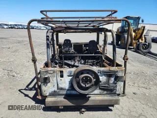2000 Jeep Wrangler SE with VIN 1J4FA29P2YP797531, listed as a Copart auction lot 56058845 with Not provided miles and Salvage title. Bid and sale history available at DreamBid. Image 6.
