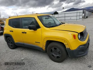 2017 Jeep Renegade Sport с VIN ZACCJAAH2HPF06083, выставлен на аукционе Copart как лот 44412695 с пробегом 230 387 миль миль и Чистый • Clean title. История ставок и продаж доступна на DreamBid. Изображение 4.