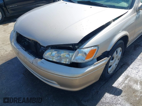 2001 Toyota Camry CE with VIN 4T1BG22K11U114688, listed as a IAAI auction lot 42065715 with 150,181 mi miles. Bid and sale history available at carsss.com. Image 6.