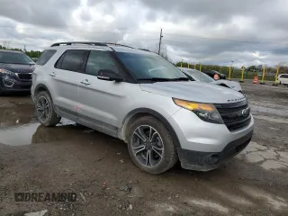 2014 Ford Explorer Sport с VIN 1FM5K8GT2EGB50748, выставлен на аукционе Copart как лот 53493185 с пробегом 89 924 миль миль и Списание • Salvage title. История ставок и продаж доступна на DreamBid. Изображение 4.