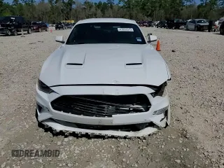 2019 Ford Mustang GT with VIN 1FA6P8CF4K5125387, listed as a Copart auction lot 47853315 with 46,302 mi miles and Salvage Title. Bid and sale history available at carsss.com. Image 14.