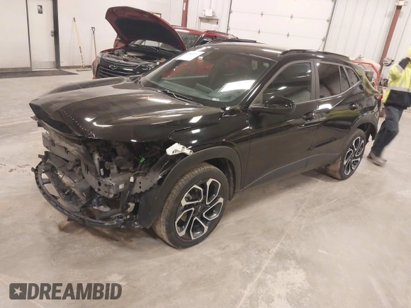 2024 Chevrolet Trax 2RS with VIN KL77LJE23RC010648, listed as a IAAI auction lot 41883737 with 30,141 mi miles and . Bid and sale history available at DreamBid. Image 17.