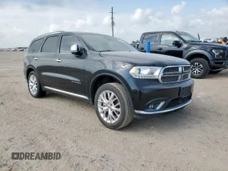 2014 Dodge Durango Citadel z VIN 1C4RDHEG5EC537145, wystawiony jako Copart lot #58170835 z przebiegiem 95 784 mil mil oraz Szkoda całkowita • Salvage title. Historia ofert i sprzedaży dostępna na DreamBid. Obrazek 4.