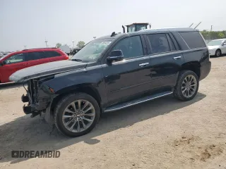 2020 Cadillac Escalade Luxury z VIN 1GYS4BKJ6LR285845, wystawiony jako Copart lot #68504204 z przebiegiem 60 677 mil mil oraz Szkoda całkowita • Salvage title. Historia ofert i sprzedaży dostępna na DreamBid. Obrazek 1.
